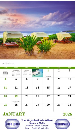 (image for) Beach Paradise -Stapled Version- Item #7268