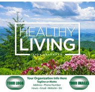 (image for) Healthy Living Stapled Wall Calendar #7273