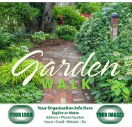 (image for) Garden Walk- Stapled Version #7277