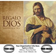 (image for) Regalo de Dios (Spanish) Catholic Wall Calendar Stapled #7295