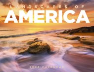 (image for) Landscapes of America Wall Calendar- Window Ad #7501