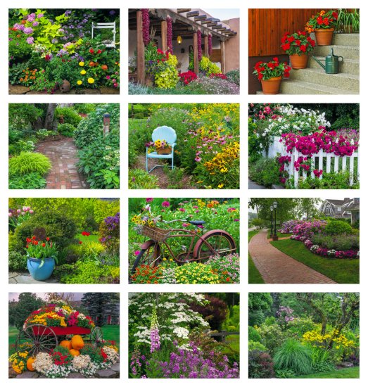 (image for) Garden Walk-Window Ad Version #7577