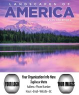 (image for) Mini Landscapes of America 12-Month Wall Calendar- # 7702