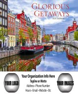 (image for) Mini Glorious Getaways 12-Month Wall Calendar- # 7726