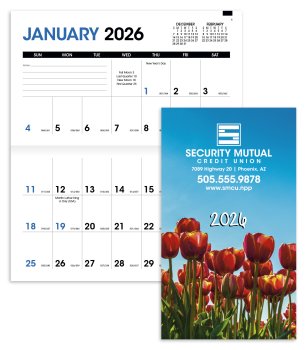 (image for) Colorful Impressions Monthly Pocket Planner Full Color - #8002