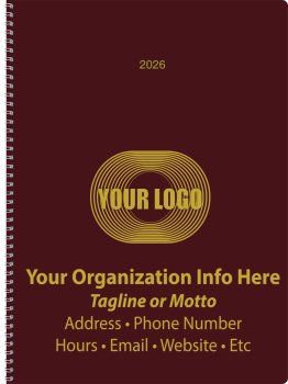 (image for) Monthly & Weekly Planner - #8105