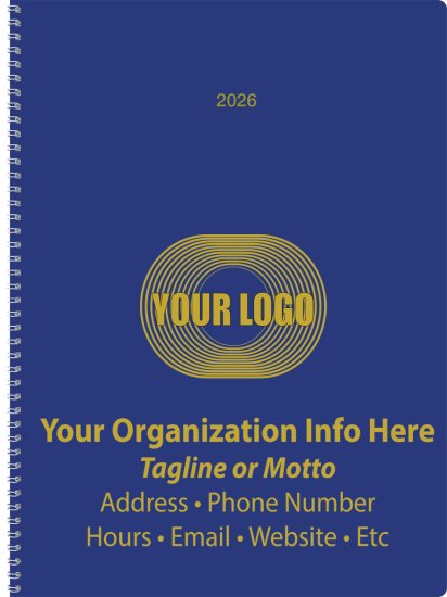 (image for) Monthly & Weekly Planner - #8105