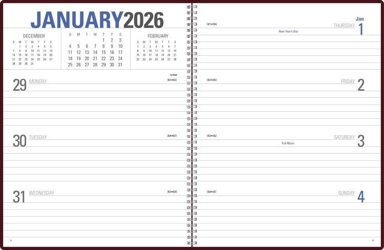 (image for) Classic Weekly Planner - #8125