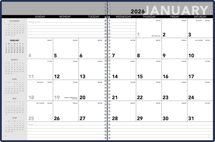 (image for) Classic Monthly Planner - #8150