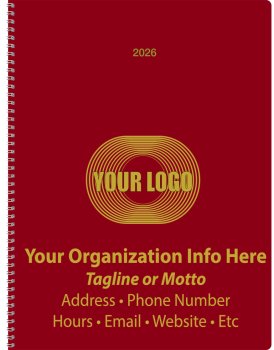 (image for) Classic Monthly Planner - #8150