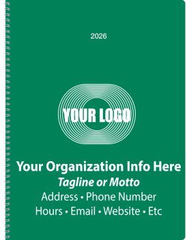 (image for) Classic Monthly Planner - #8150
