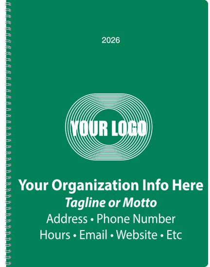 (image for) Classic Monthly Planner - #8150