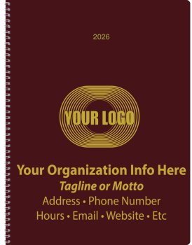 (image for) Classic Monthly Planner - #8150