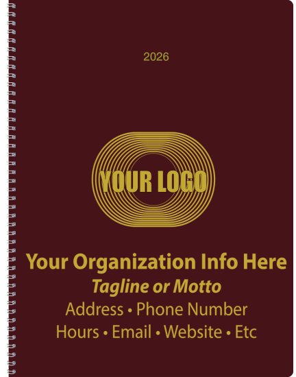 (image for) Classic Monthly Planner - #8150