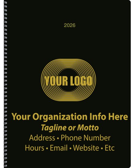 (image for) Classic Monthly Planner - #8150