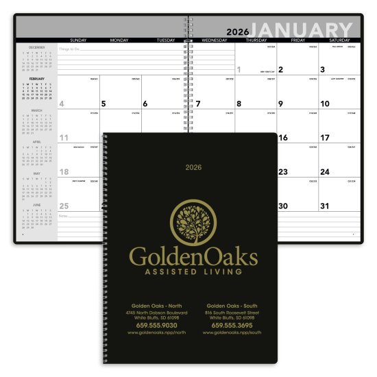 (image for) Classic Monthly Planner - #8150