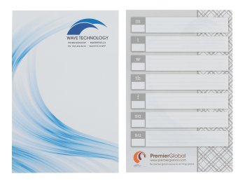 (image for) Souvenir® Sticky Note™ 6" x 9" Large Pad, 50 sheet