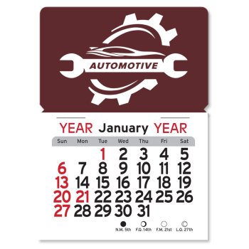 (image for) Peel-n-Stick® Magnet Calendar #1025M  NEW THIS YEAR! 