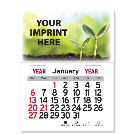 (image for) Peel-n-Stick® Magnet Calendar #1025M  NEW THIS YEAR! 