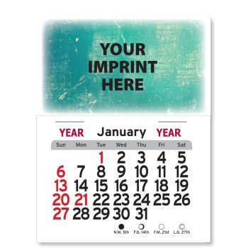 (image for) Peel-n-Stick® Magnet Calendar #1025M  NEW THIS YEAR! 