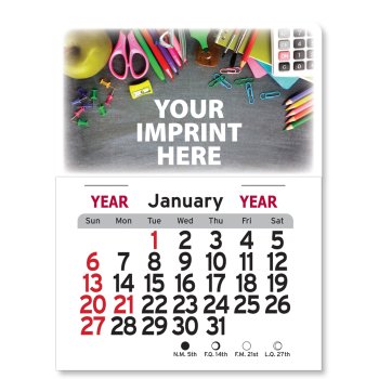 (image for) Peel-n-Stick® Magnet Calendar #1025M  NEW THIS YEAR! 