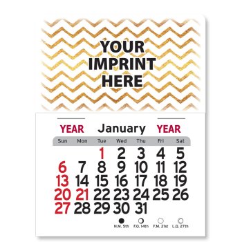 (image for) Peel-n-Stick® Magnet Calendar #1025M  NEW THIS YEAR! 