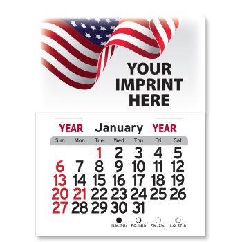 (image for) Peel-n-Stick® Magnet Calendar #1025M  NEW THIS YEAR! 