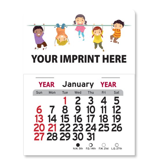 (image for) Peel-n-Stick® Magnet Calendar #1025M  NEW THIS YEAR! 
