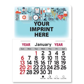 (image for) Peel-n-Stick® Magnet Calendar #1025M  NEW THIS YEAR! 