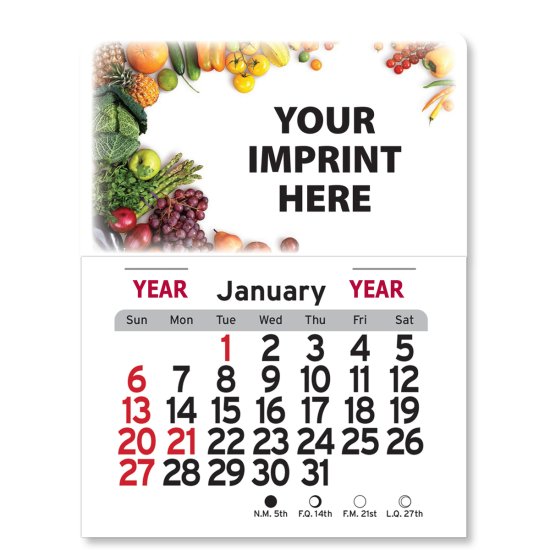 (image for) Peel-n-Stick® Magnet Calendar #1025M  NEW THIS YEAR! 