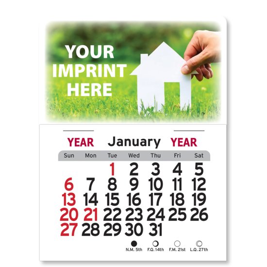 (image for) Peel-n-Stick® Magnet Calendar #1025M  NEW THIS YEAR! 
