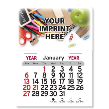 (image for) Peel-n-Stick® Magnet Calendar #1025M  NEW THIS YEAR! 