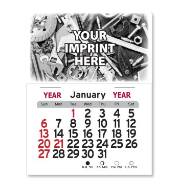 (image for) Peel-n-Stick® Magnet Calendar #1025M  NEW THIS YEAR! 