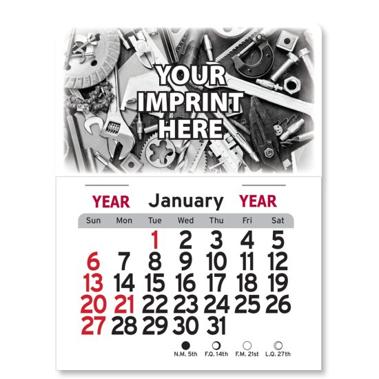 (image for) Peel-n-Stick® Magnet Calendar #1025M  NEW THIS YEAR! 