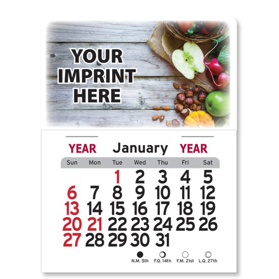 (image for) Peel-n-Stick® Magnet Calendar #1025M  NEW THIS YEAR! 