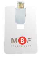 (image for) 8 GB Flip Card USB 2.0 Flash Drive #LC31584