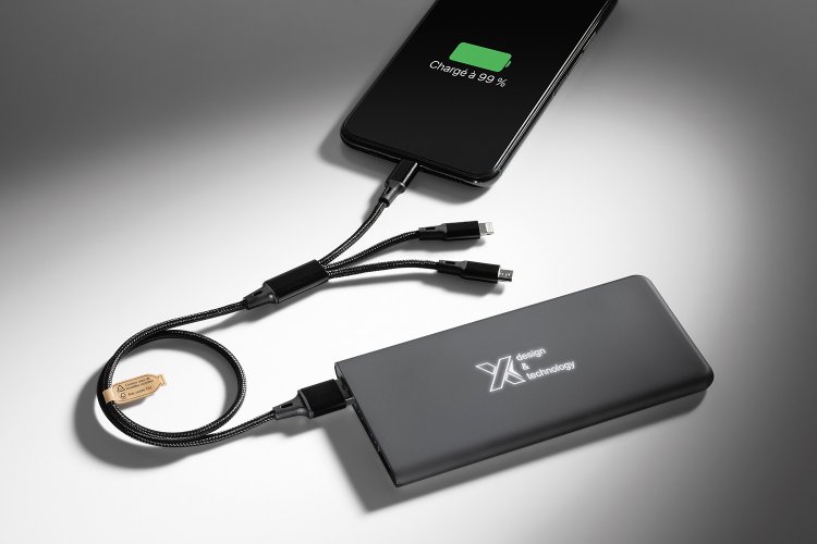 (image for) SCX Design™ Power Bank Slim 5000 mAh #LC32476