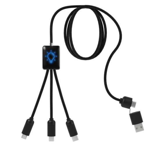 (image for) SCX Design™ 5-in-1 Eco Easy-to-Use Cable #LC32513