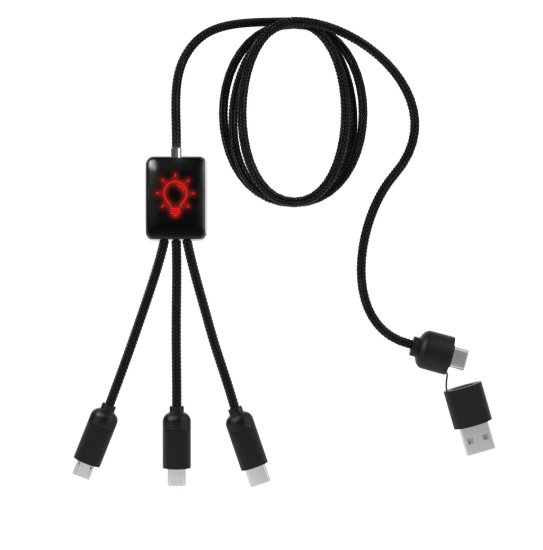 (image for) SCX Design™ 5-in-1 Eco Easy-to-Use Cable #LC32513
