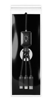 (image for) SCX Design™ 5-in-1 Eco Easy-to-Use Cable #LC32513