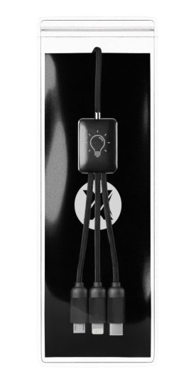 (image for) SCX Design™ 5-in-1 Eco Easy-to-Use Cable #LC32513