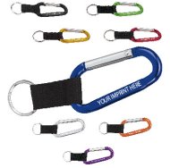 (image for) Anodized Carabiner 8mm #LC65073