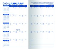 (image for) Pocket Planner - Month-At-A-Glance- # 1916EM