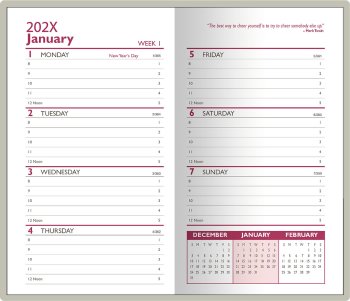 (image for) Planner refill only- #1917WR