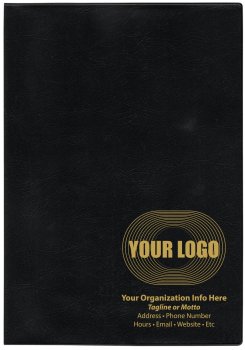 (image for) Executive Vinyl Cover Monthly Planner 7 x 10 #227EM
