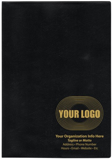 (image for) Executive Vinyl Cover Monthly Planner 7 x 10 #227EM