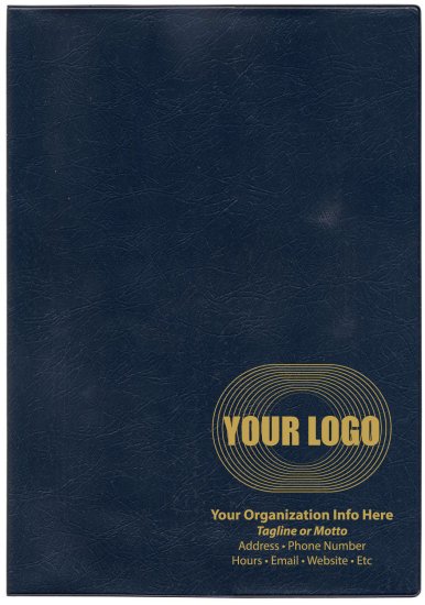 (image for) Executive Vinyl Cover Monthly Planner 7 x 10 #227EM