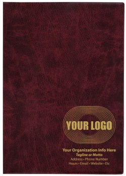 (image for) Executive Vinyl Cover Monthly Planner 7 x 10 #227EM