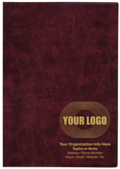 (image for) Executive Vinyl Cover Monthly Planner 7 x 10 #227EM