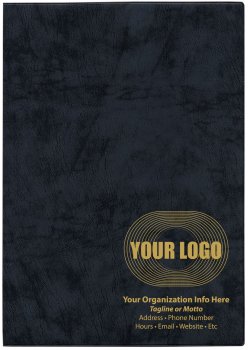 (image for) Executive Vinyl Cover Monthly Planner 7 x 10 #227EM